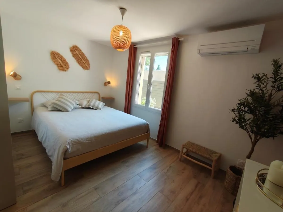 Le Patio - Apartment T2 Wonderful - Plage 150M - Clim - Parking Prive - Wifi France