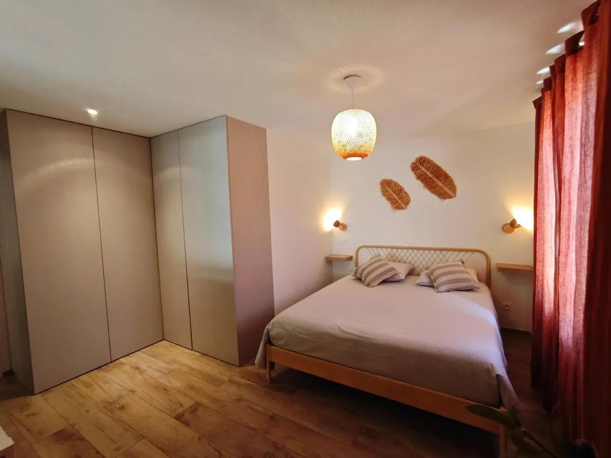 Le Patio - Apartment T2 Wonderful - Plage 150M - Clim - Parking Prive - Wifi France