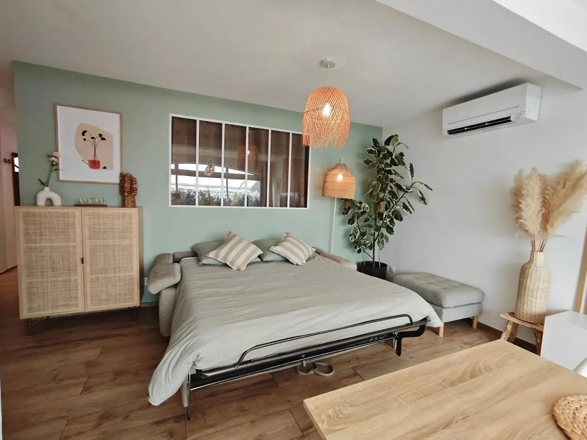 Le Patio - Apartment T2 Wonderful - Plage 150M - Clim - Parking Prive - Wifi La Ciotat