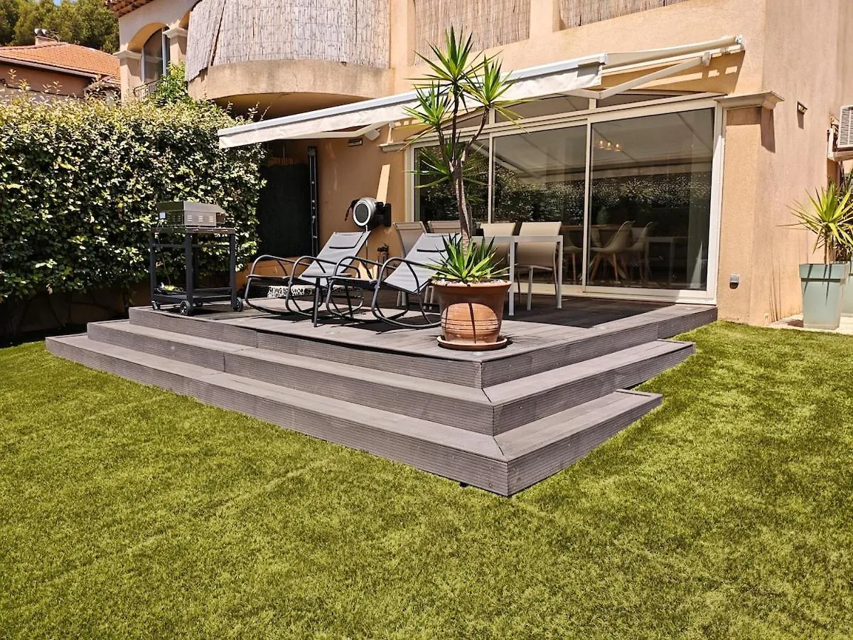 Le Patio - Apartment T2 Wonderful - Plage 150M - Clim - Parking Prive - Wifi