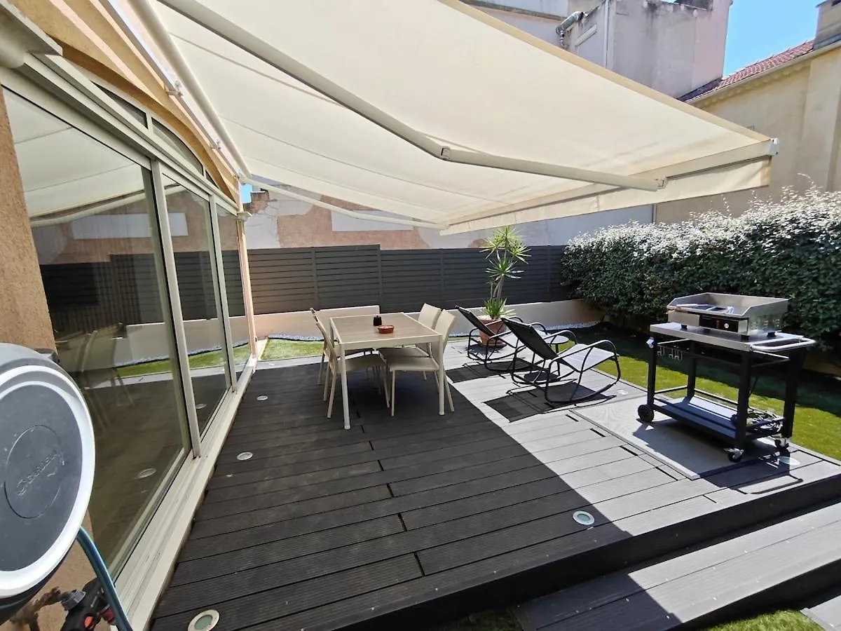 Le Patio - Apartment T2 Wonderful - Plage 150M - Clim - Parking Prive - Wifi 0*, La Ciotat